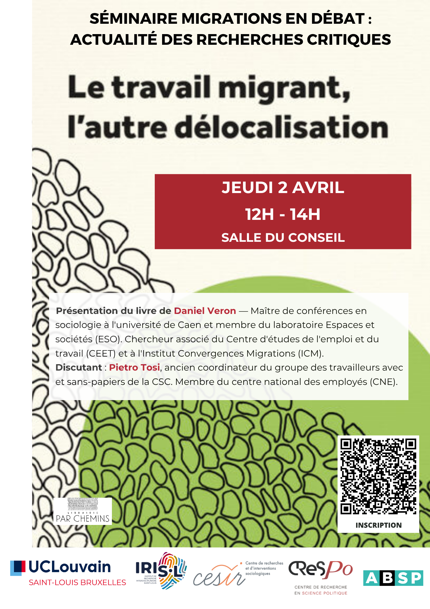 affiche daniel veron